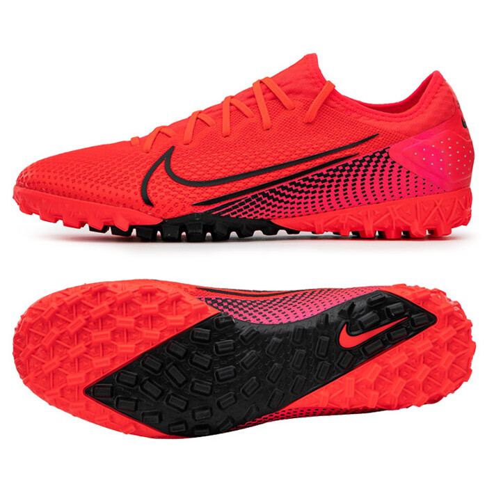 Nike Mercurial Vapor 13 PRO TF Turf Football Shoes Soccer Cleats Red AT8004-606 | eBay